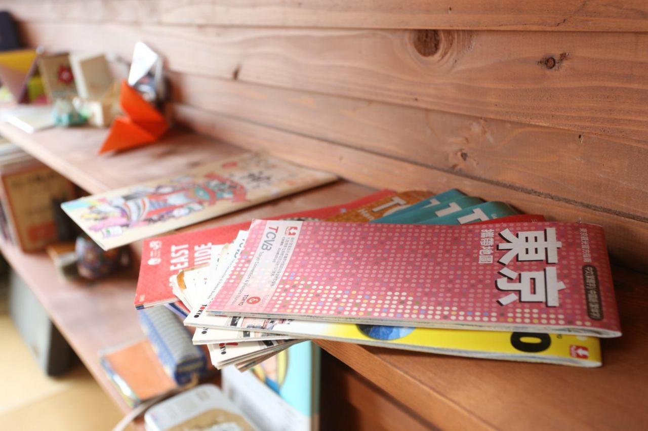 Grapehouse Koenji Vandrehjem Tokyo Eksteriør billede