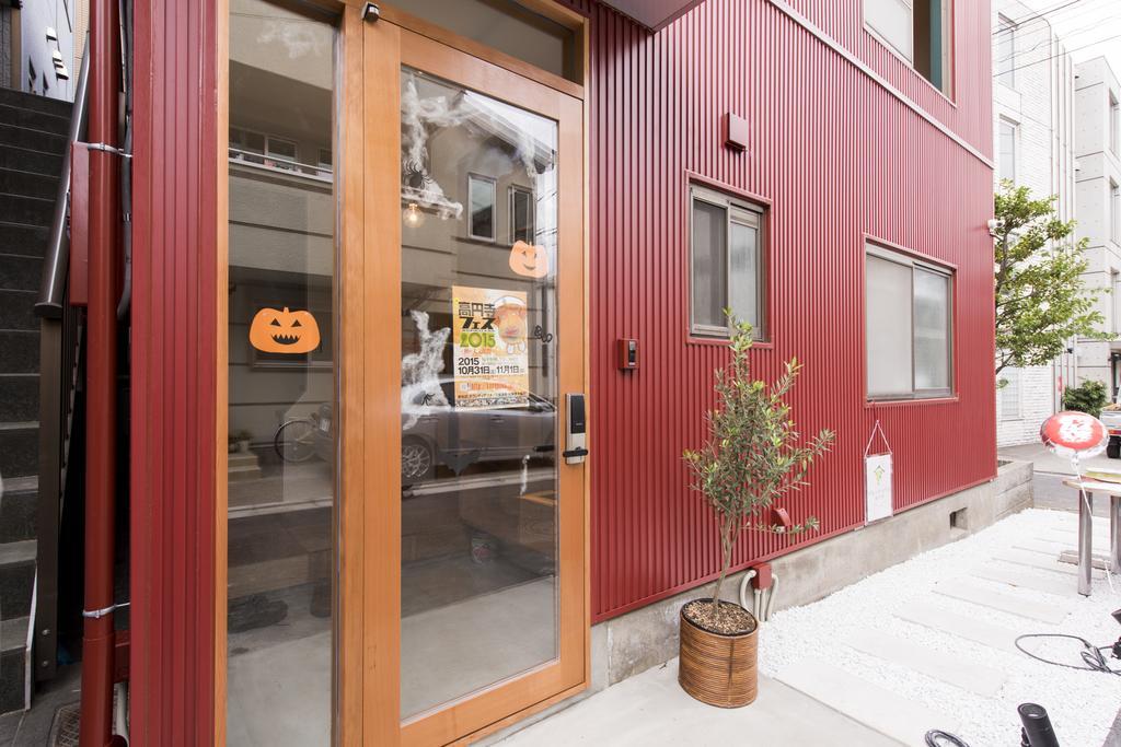 Grapehouse Koenji Vandrehjem Tokyo Eksteriør billede