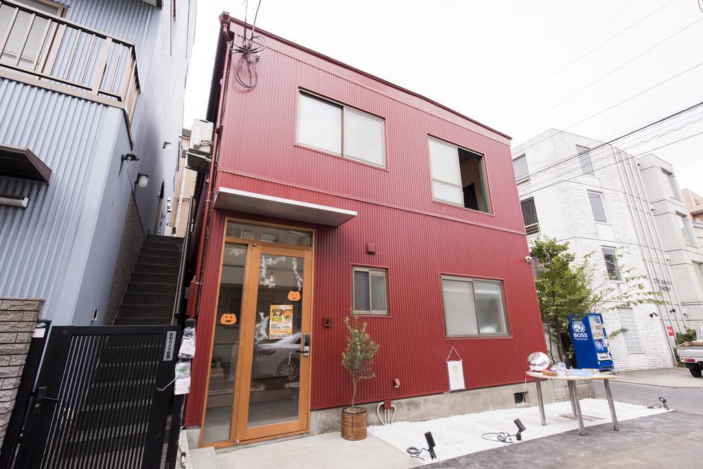 Grapehouse Koenji Vandrehjem Tokyo Eksteriør billede
