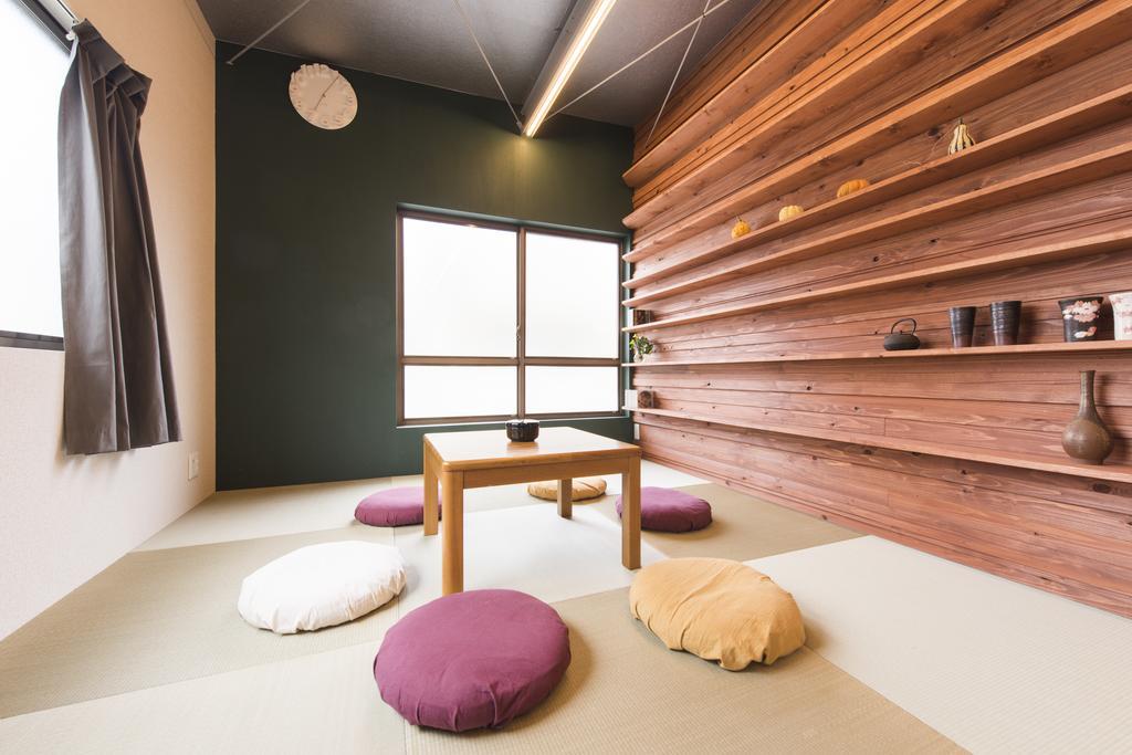 Grapehouse Koenji Vandrehjem Tokyo Eksteriør billede